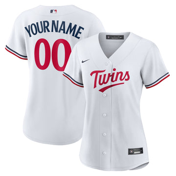 Minnesota Twins white Home jersey