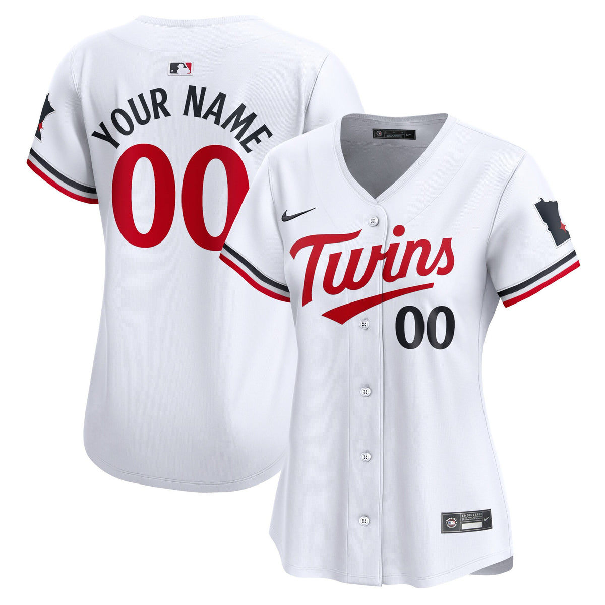 Minnesota Twins white Limited jersey