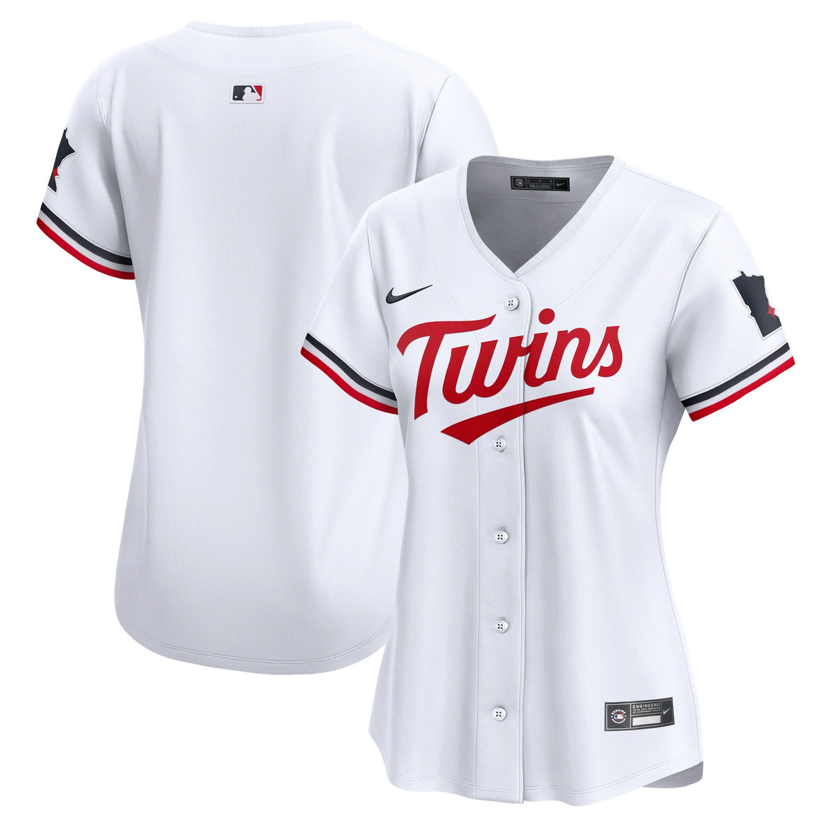 Minnesota Twins white Limited jersey