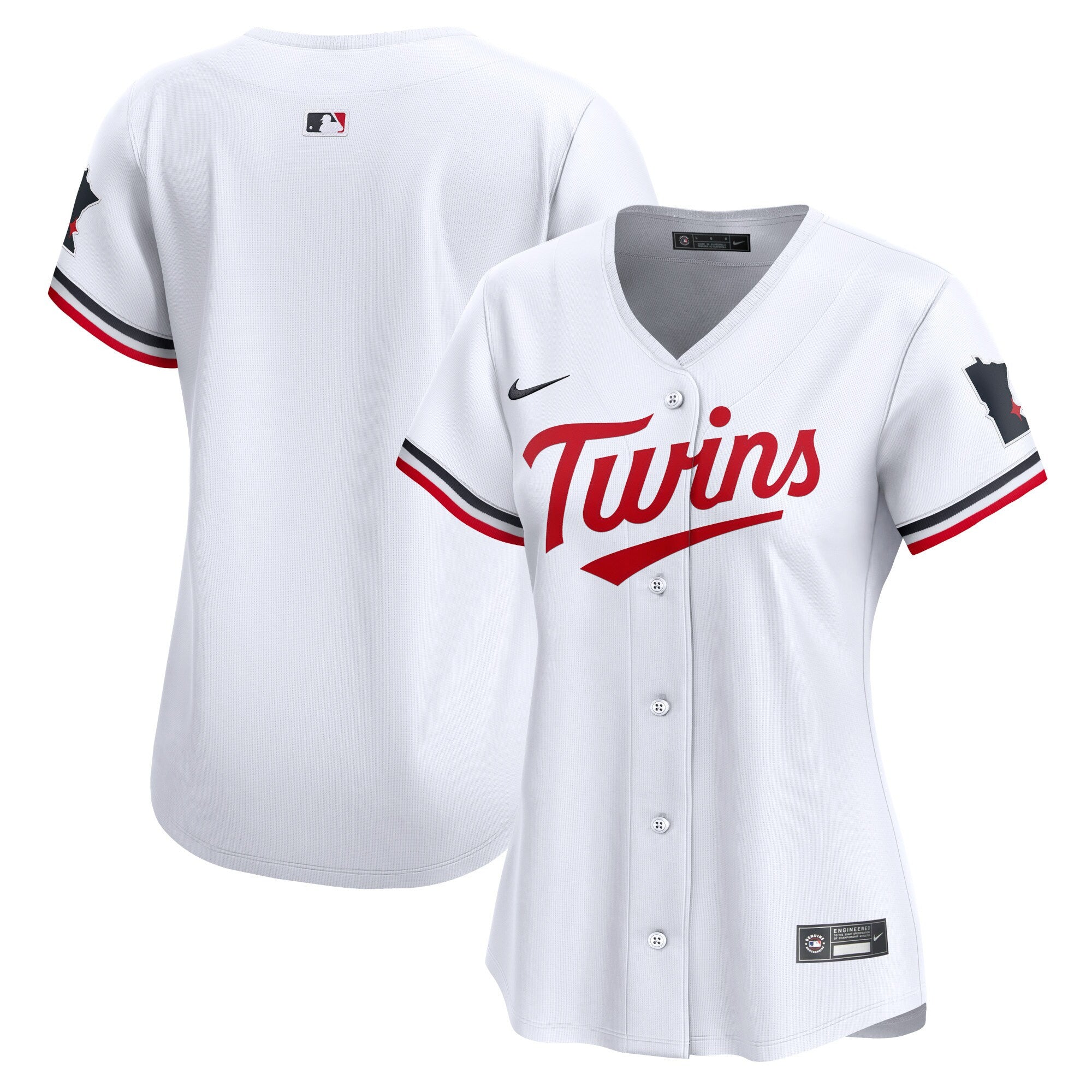Minnesota Twins white Limited jersey