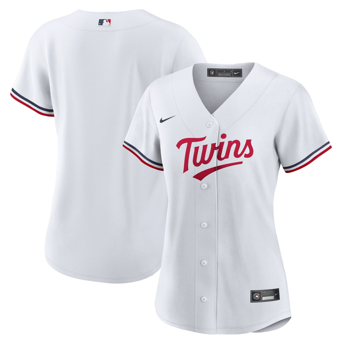 Minnesota Twins white Home jersey