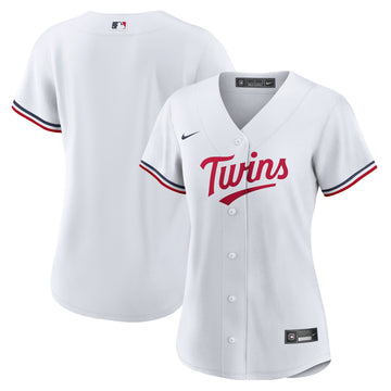 Minnesota Twins white Home jersey