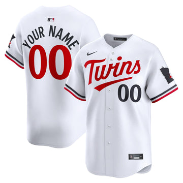 Minnesota Twins white Limited jersey