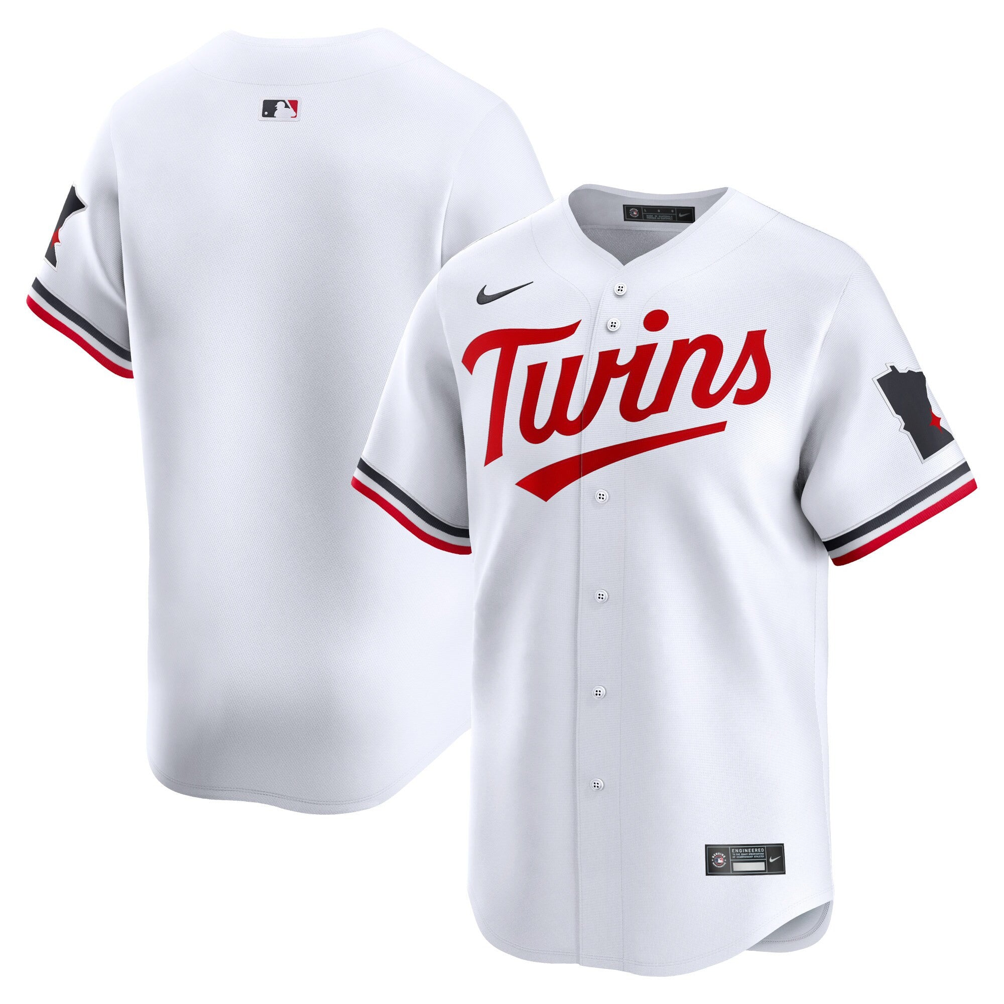 Minnesota Twins white Limited jersey
