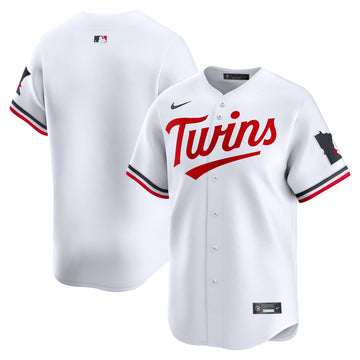 Minnesota Twins white Limited jersey