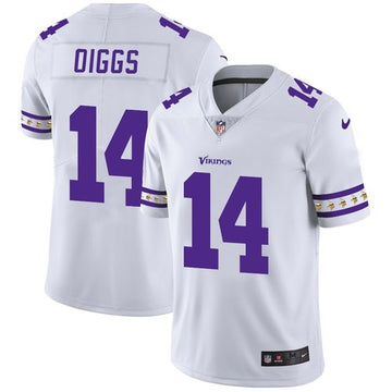 Stefon Diggs Minnesota Vikings white Limited jersey