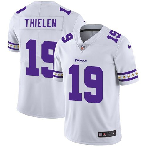 Adam Thielen Minnesota Vikings white Limited jersey