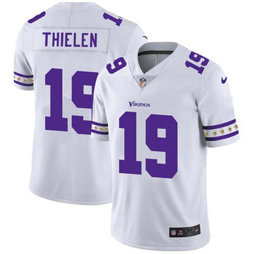 Adam Thielen Minnesota Vikings white Limited jersey
