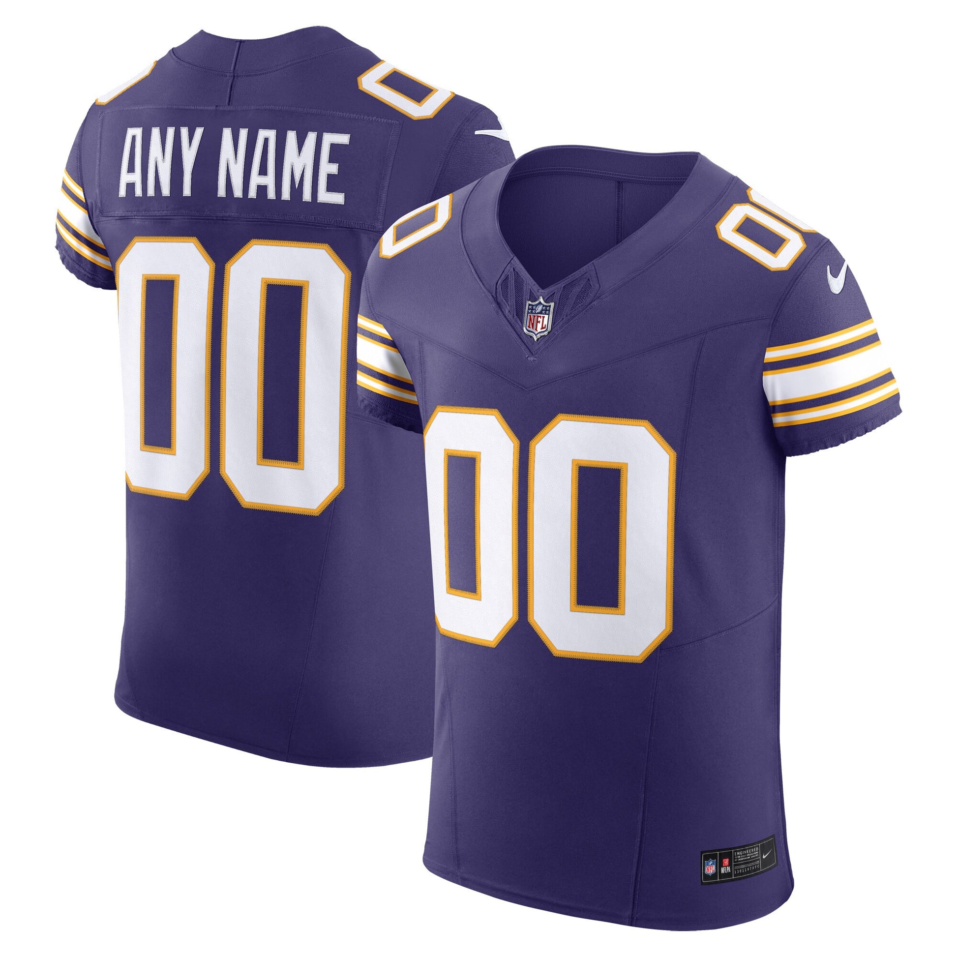 Minnesota Vikings purple Vapor jersey