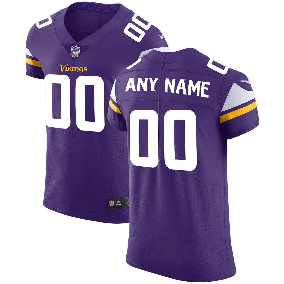 Minnesota Vikings purple Vapor jersey