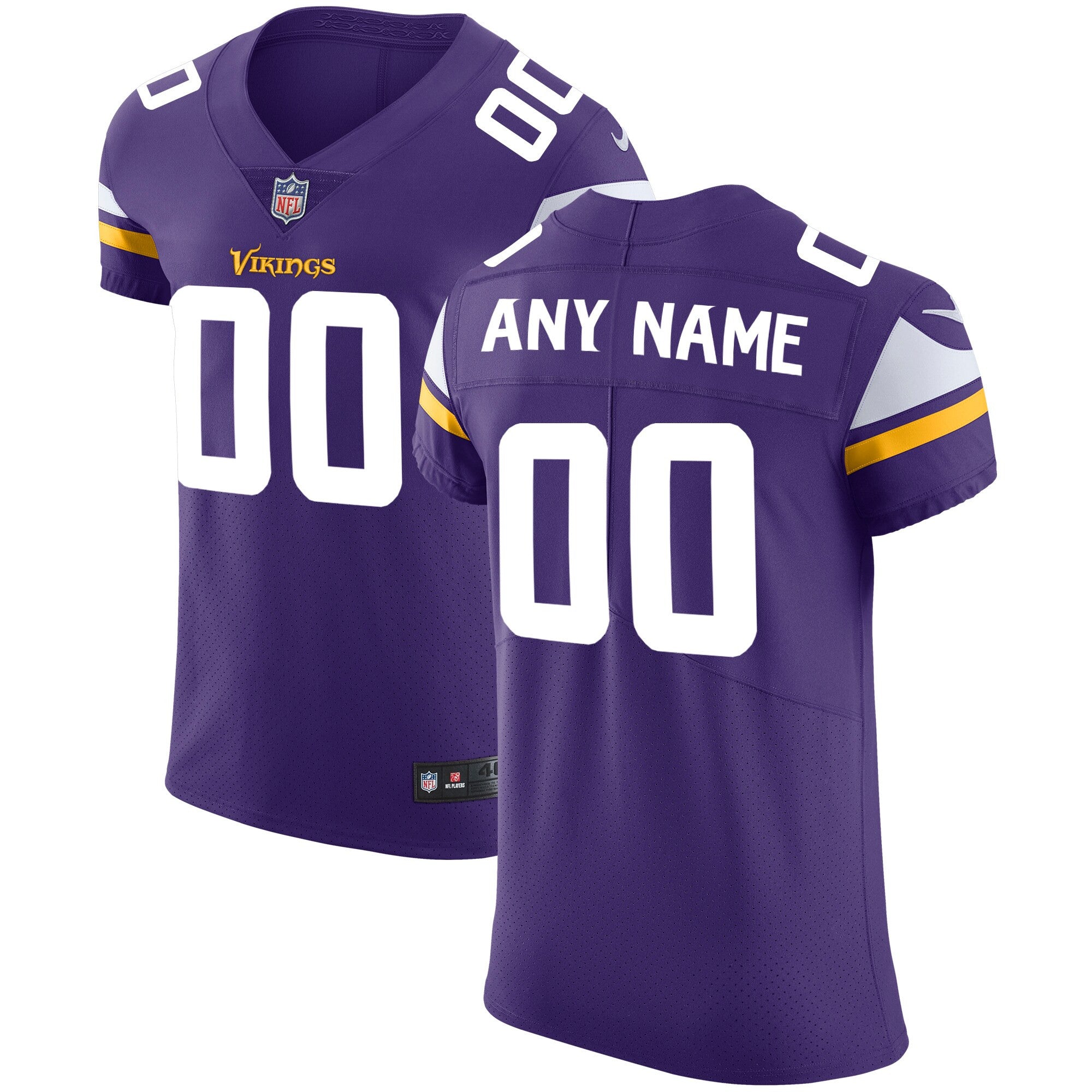 Minnesota Vikings purple Vapor jersey