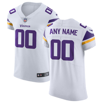 Minnesota Vikings white Vapor jersey