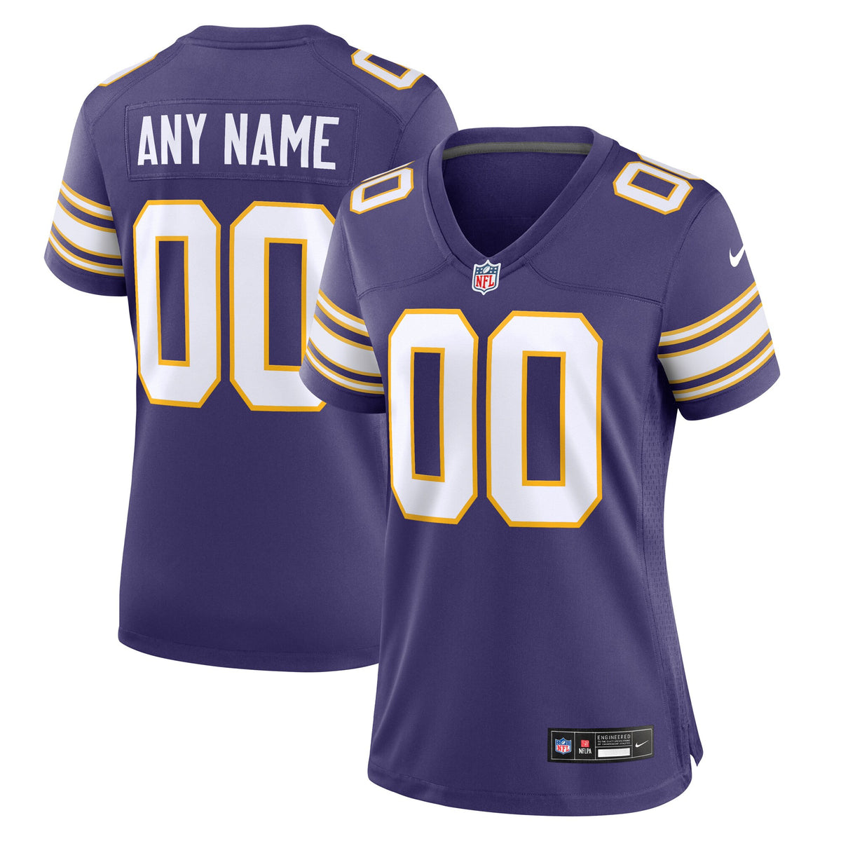 Minnesota Vikings purple Classic jersey