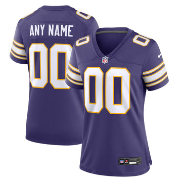 Minnesota Vikings purple Classic jersey