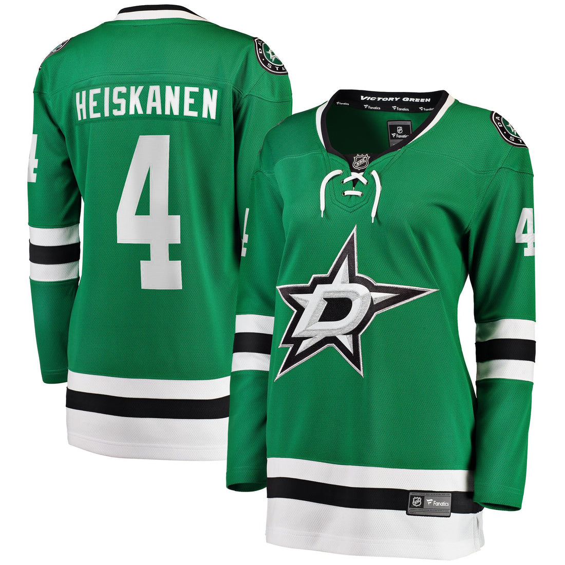 Miro Heiskanen Dallas Stars green Home jersey