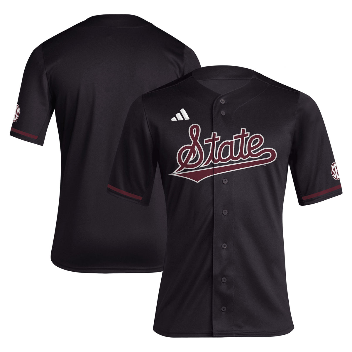 Mississippi State Bulldogs black jersey