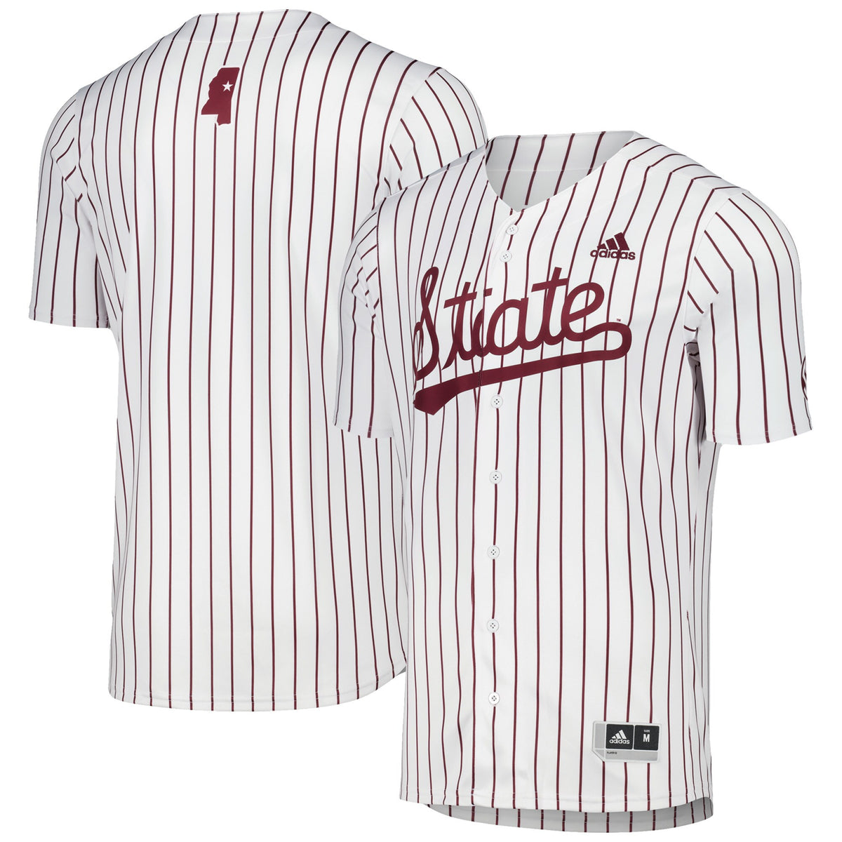 Mississippi State Bulldogs white jersey