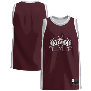 Mississippi State Bulldogs maroon jersey