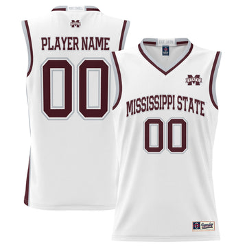 Mississippi State Bulldogs white jersey
