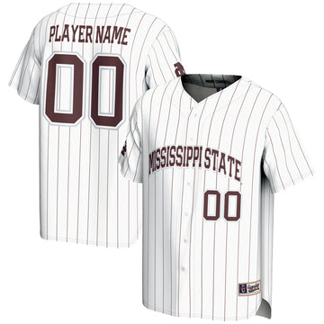 Mississippi State Bulldogs white jersey