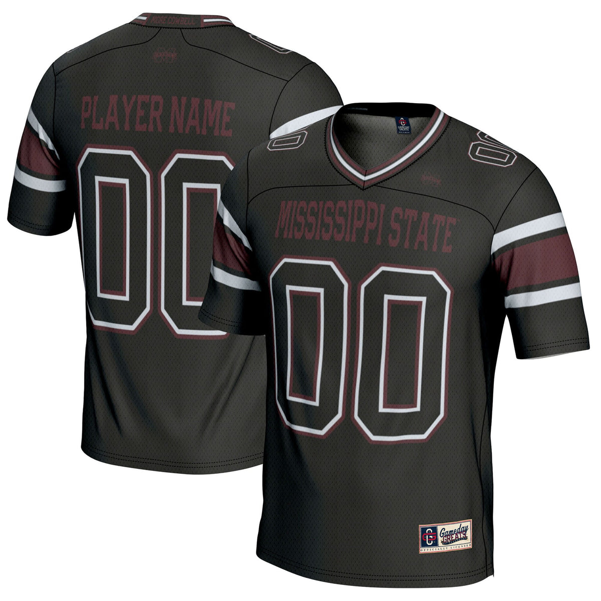 Mississippi State Bulldogs black jersey