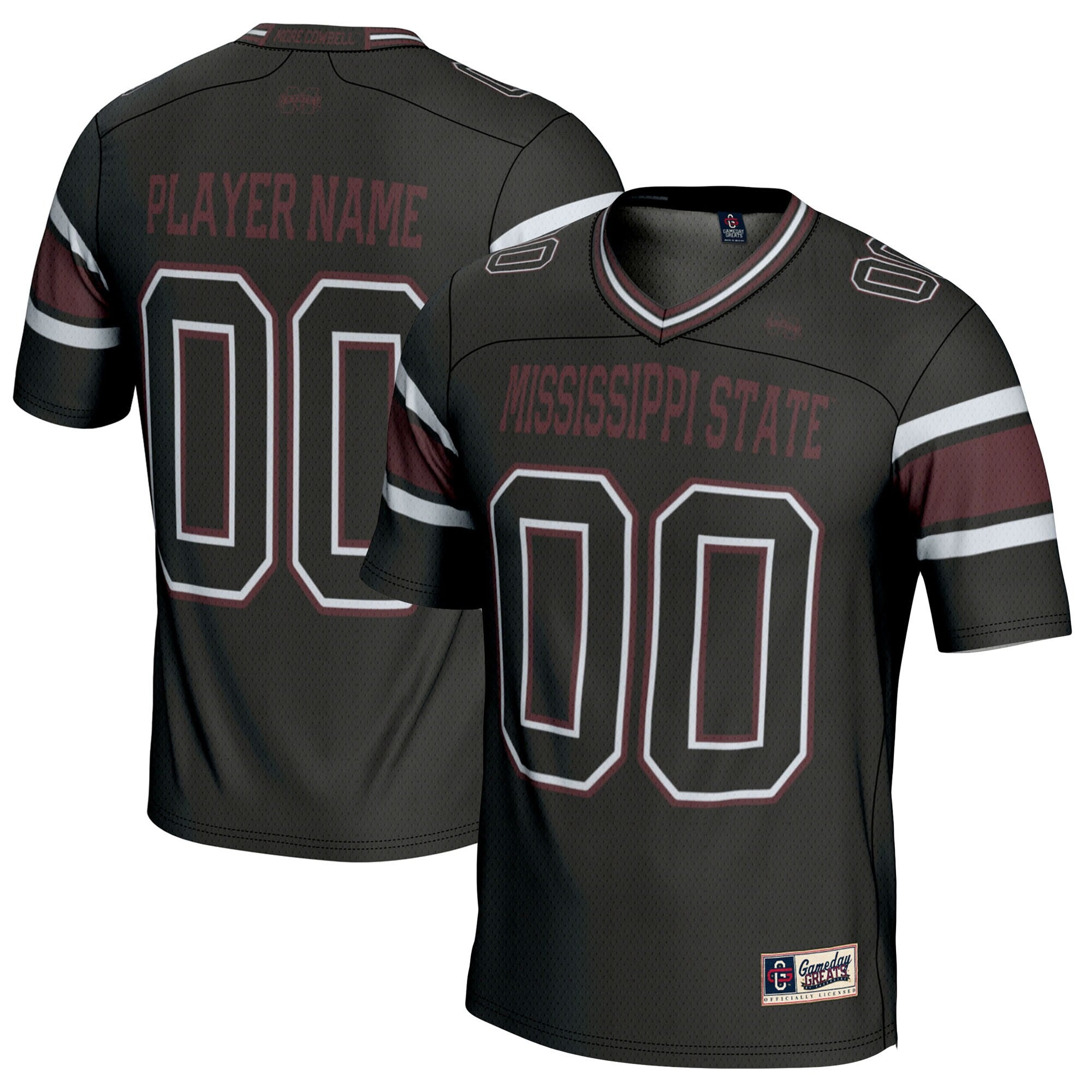 Mississippi State Bulldogs black jersey