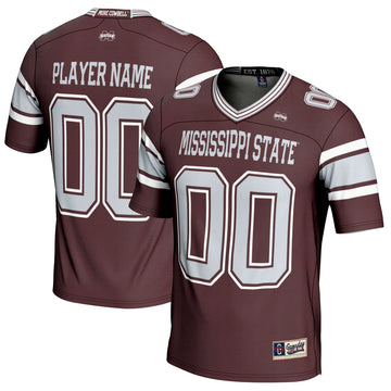 Mississippi State Bulldogs maroon jersey