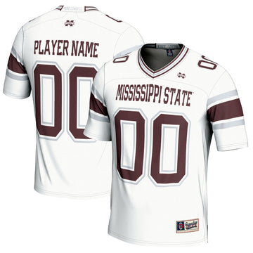 Mississippi State Bulldogs white jersey