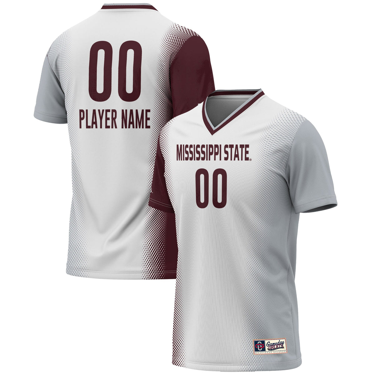 Mississippi State Bulldogs white jersey