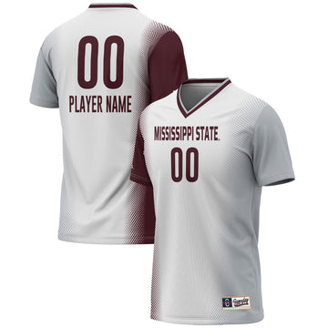 Mississippi State Bulldogs white jersey