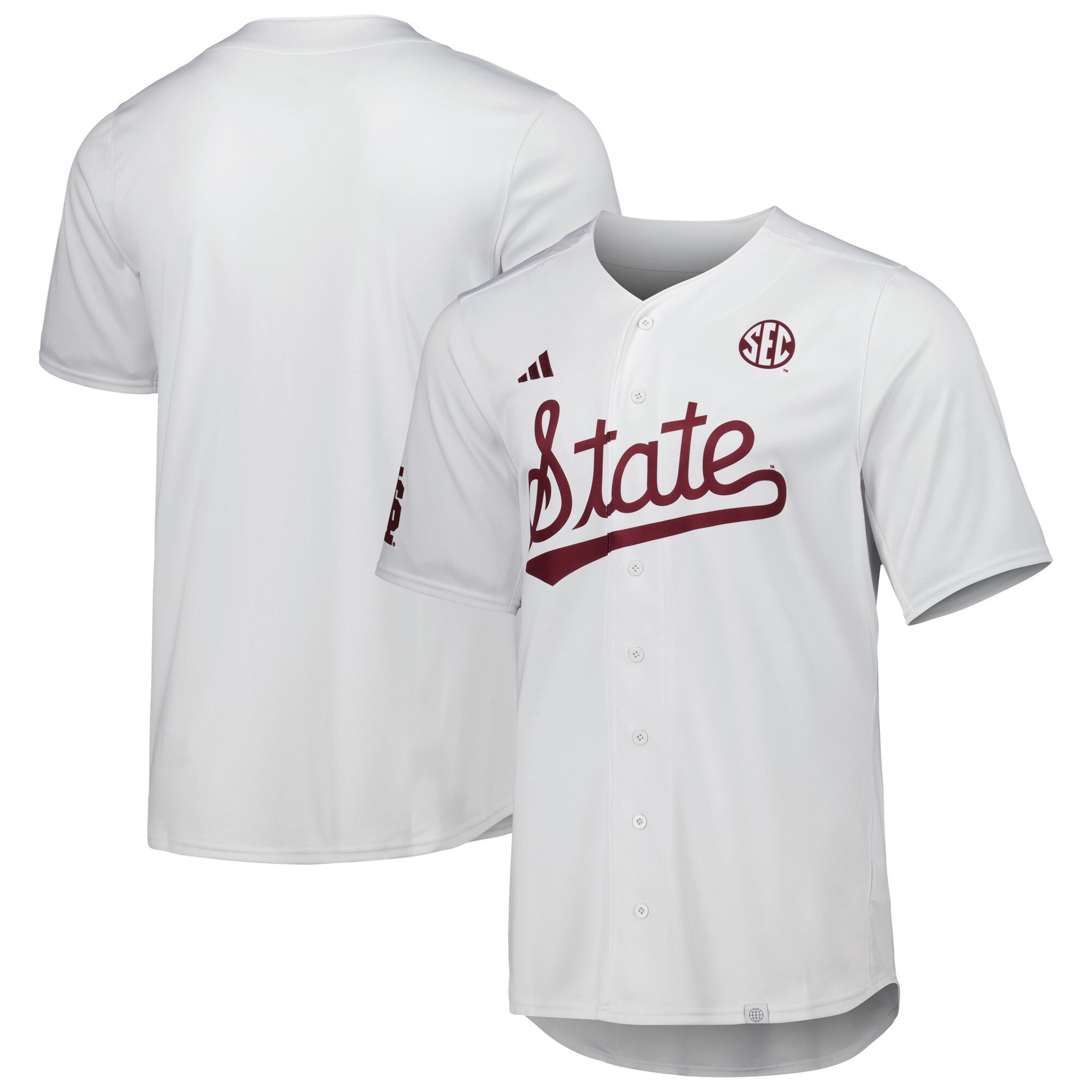 Mississippi State Bulldogs white jersey