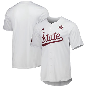 Mississippi State Bulldogs white jersey