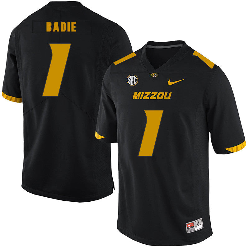 Tyler Badie Missouri Tigers black jersey