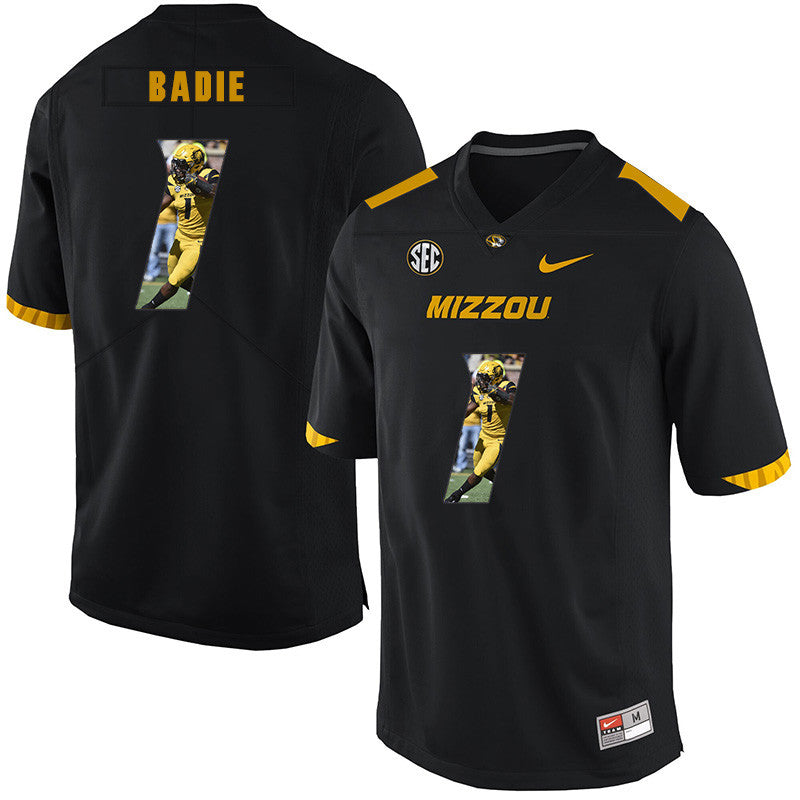 Tyler Badie Missouri Tigers black Fashion jersey