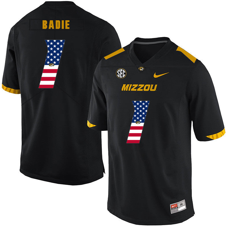 Tyler Badie Missouri Tigers black jersey