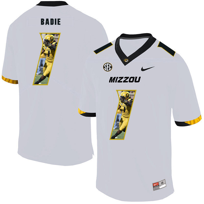 Tyler Badie Missouri Tigers white Fashion jersey