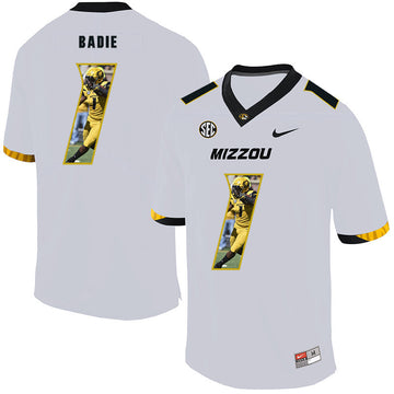 Tyler Badie Missouri Tigers white Fashion jersey