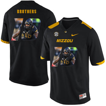 Kentrell Brothers Missouri Tigers black Fashion jersey