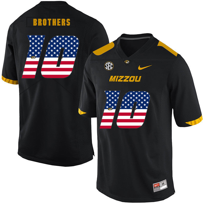 Kentrell Brothers Missouri Tigers black jersey