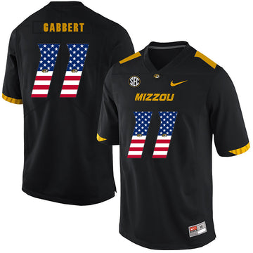 Blaine Gabbert Missouri Tigers black jersey