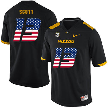 Kam Scott Missouri Tigers black jersey