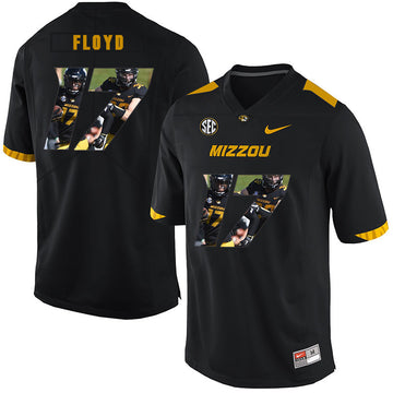Richaud Floyd Missouri Tigers black Fashion jersey