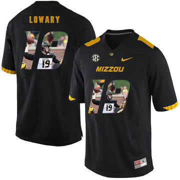 Jack Lowary Missouri Tigers black Fashion jersey