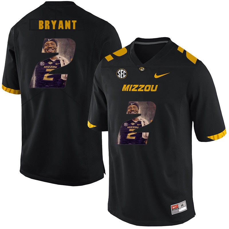 Missouri Tigers black Fashion jersey