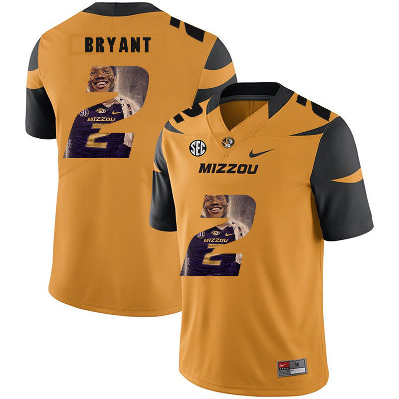 Missouri Tigers gold Fashion jersey