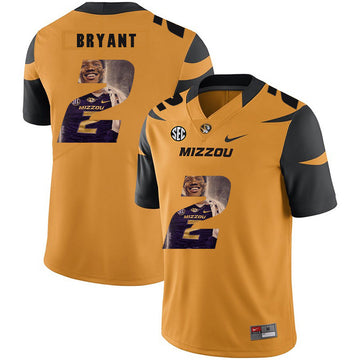 Missouri Tigers gold Fashion jersey