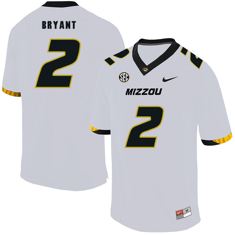 Missouri Tigers white jersey