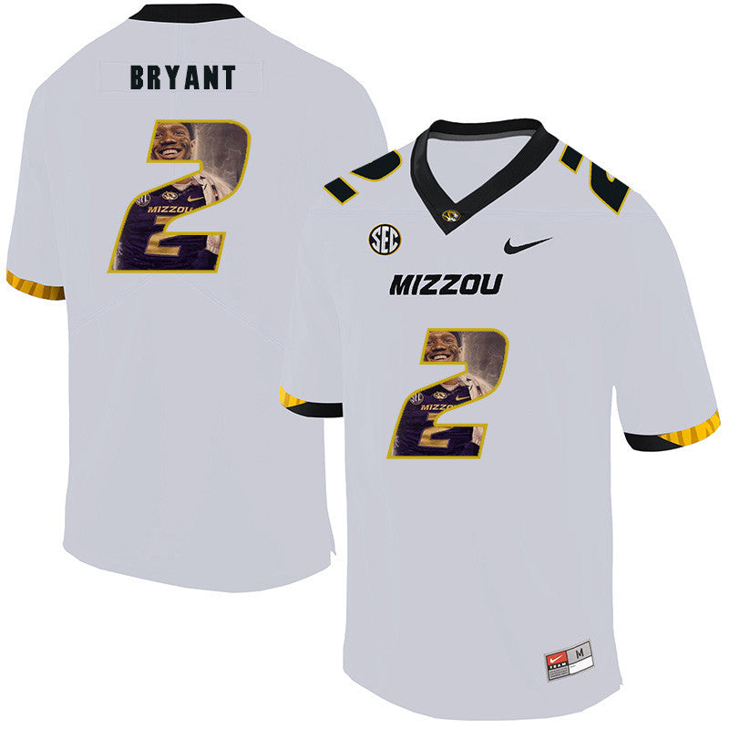 Missouri Tigers white Fashion jersey