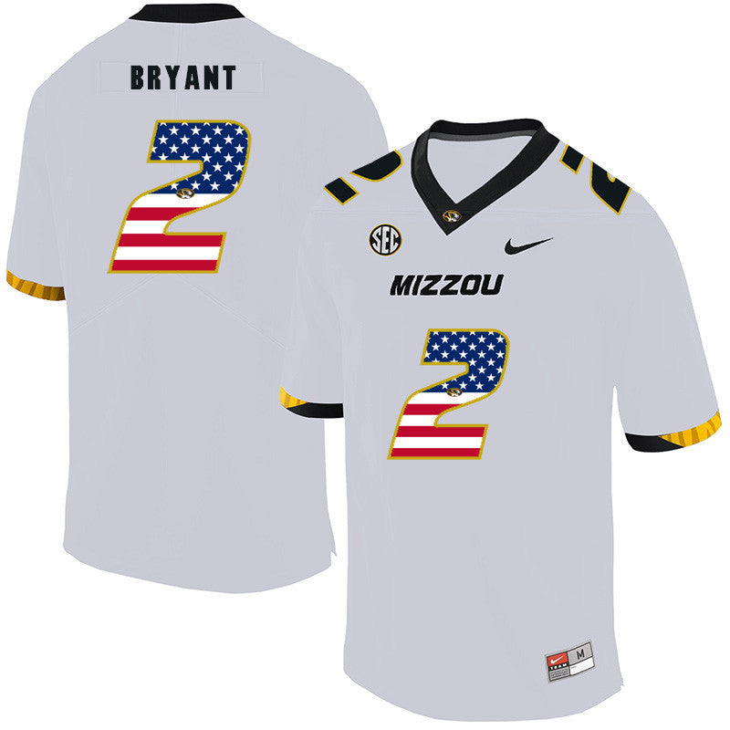 Missouri Tigers white jersey