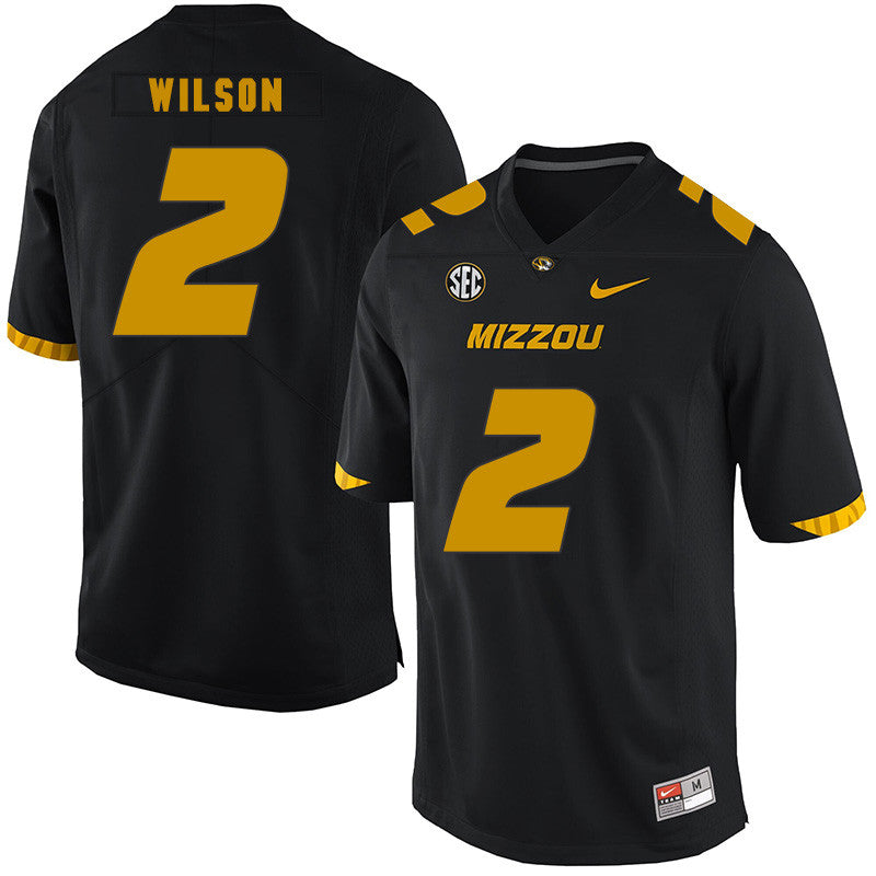 Micah Wilson Missouri Tigers black jersey